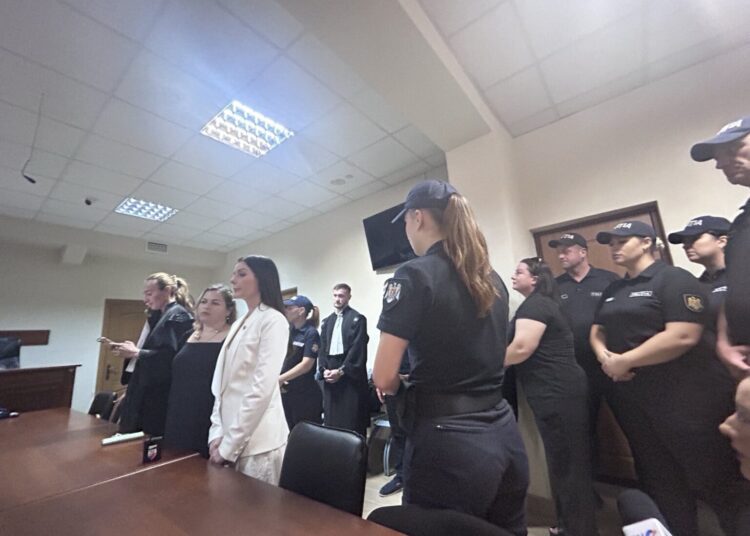 Evghenia Guțul, condamnată la închisoare. A fost arestată din sala de judecată