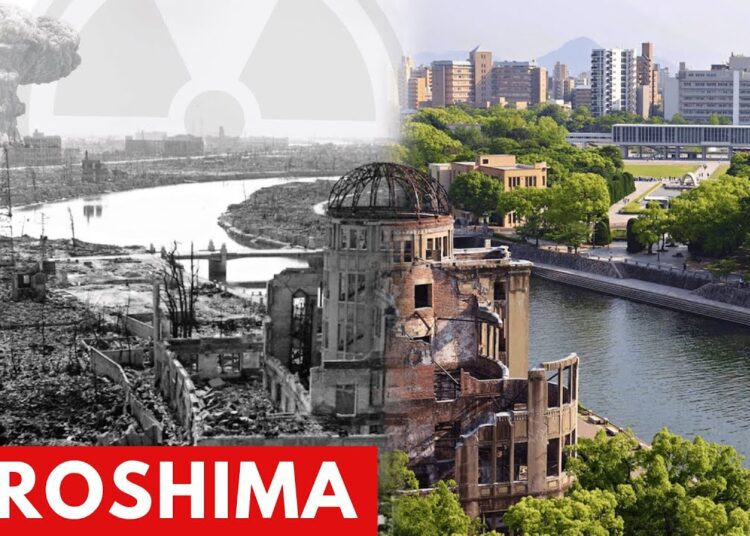 80 de ani de la lansarea bombei atomice asupra orașului Hiroshima
