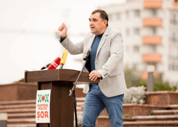 VIDEO // Mitingurile anunțate de Șor ar urma să se soldeze cu „vârsări de sânge și violențe”. Fost lider al partidului: „Nu vă lăsați atrași de banii promiși”