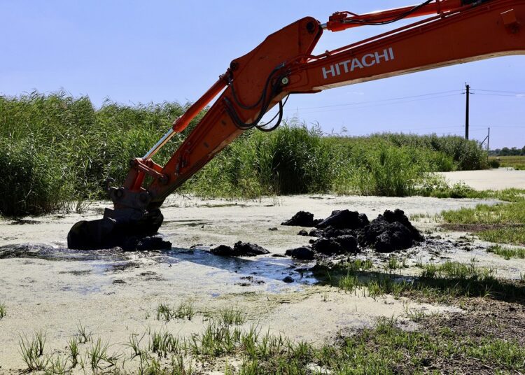 În raionul Floreşti au demarat lucrările de curățare a râului Răut