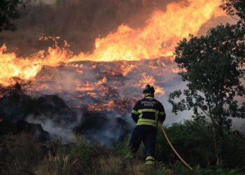 Alertă de călătorie în Grecia din cauza incendiilor de pădure