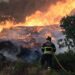 Alertă de călătorie în Grecia din cauza incendiilor de pădure