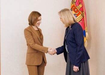 Австрия поддерживает европейский путь Молдовы, Майя Санду и Беате Майнль-Райзингер