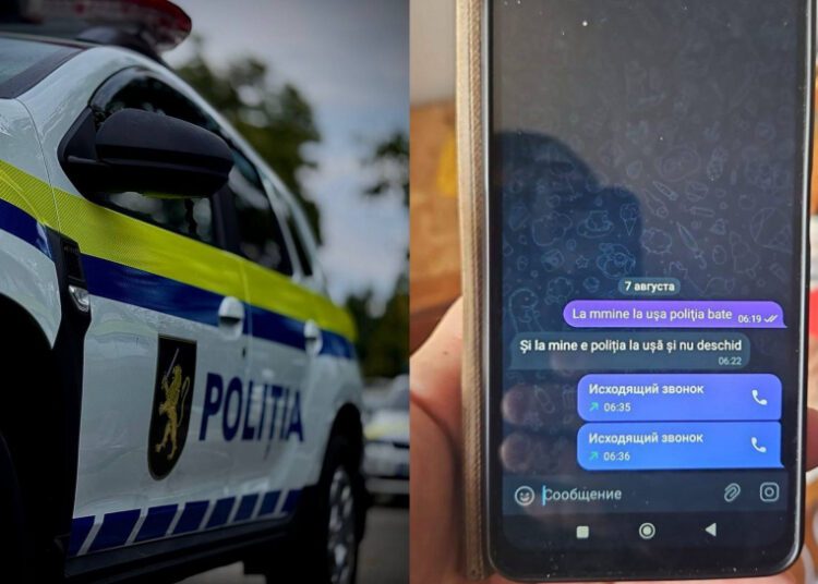 „E poliția la ușă și nu deschid”. Perchezițiile de astăzi au loc cu obstacole