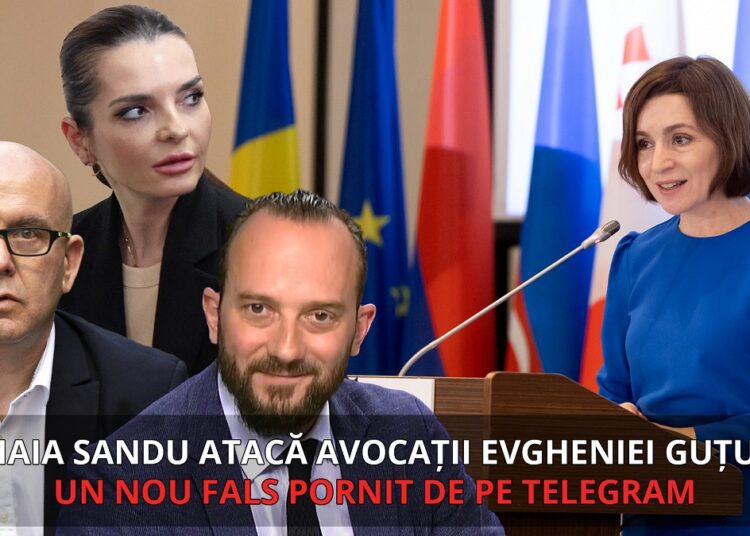VIDEO // Detectorul de minciuni: „Maia Sandu atacă avocații Evgheniei Guțul” – un nou fals pornit de pe Telegram
