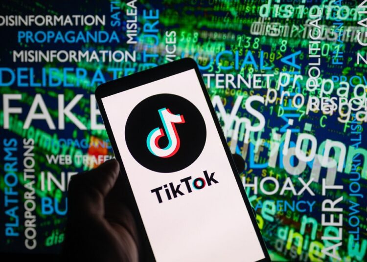 Poliția cere blocarea a 440 de canale de TikTok, acuzate de dezinformare