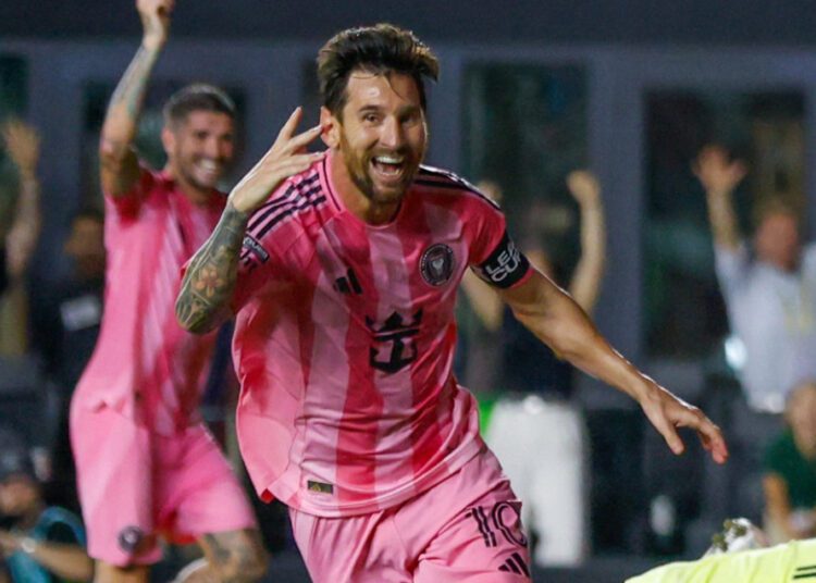 VIDEO // Lionel Messi a calificat-o pe Inter Miami în finala Leagues Cup