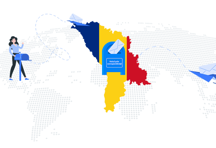 Câți moldoveni din diaspora vor să voteze prin poștă la parlamentare