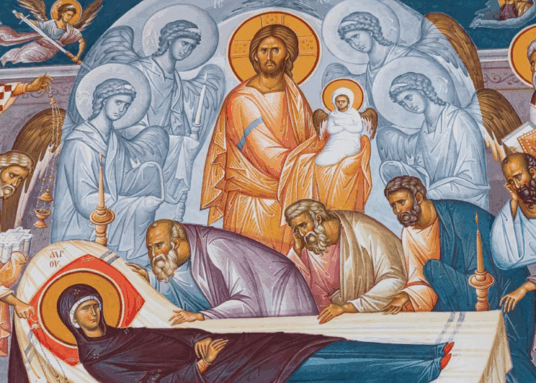 Creștinii ortodocși marchează astăzi Adormirea Maicii Domnului