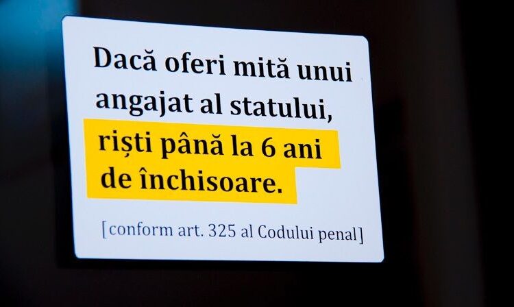 Două tentative de corupere a polițiștilor de frontieră, îregistrate la Otaci