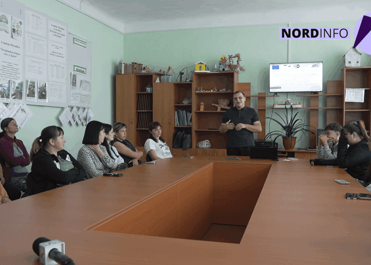 VIDEO // Tinerii din Drochia, sensibilizați de filmele Nordinfo: „M-au învățat să fiu mai curajoasă și mai tolerantă”