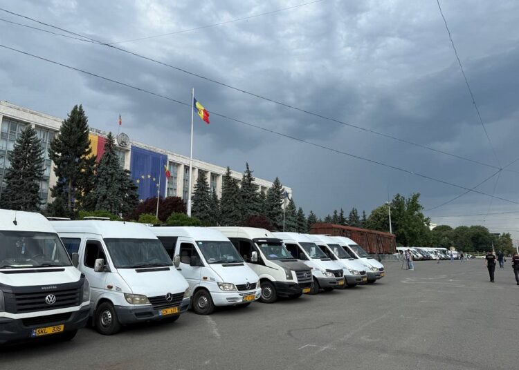 Transportatorii vor protesta pe 14 august în fața sediului ANTA