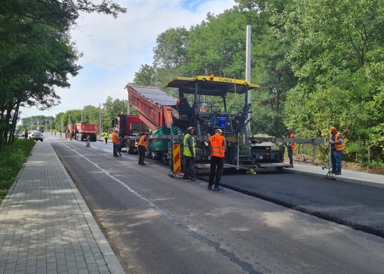 FOTO // Traseul Soroca-Arionești-Otaci, reabilitat în proporție de peste două treimi