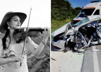 Tânăra care a decedat în accidentul de ieri era violonistă. A fost mireasă acum o lună