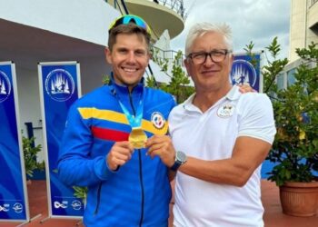 Serghei Tarnovschi a cucerit medalia de aur la Campionatele Mondiale de caiac-canoe