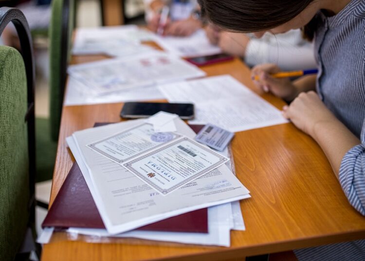 Start pentru sesiunea suplimentară de admiterea la instituțiile de învățământ superior din țară