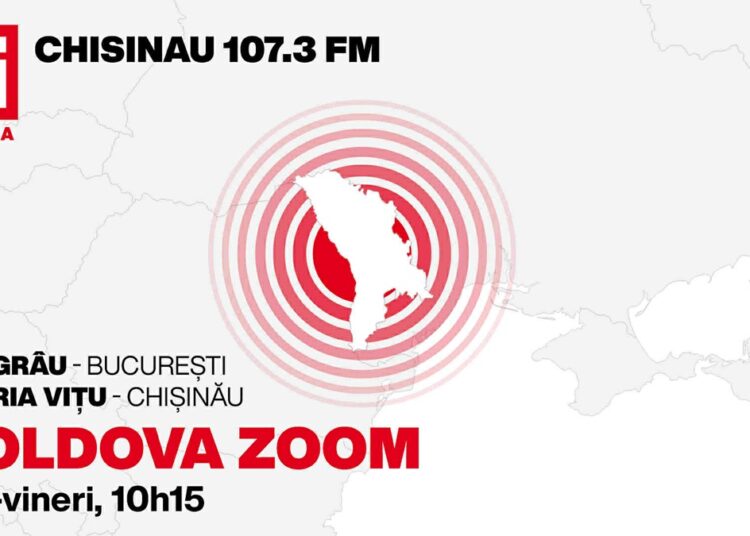 RFI România lansează Moldova Zoom, o emisiune zilnică care reflectă angajamentul postului pentru informare independentă în R. Moldova