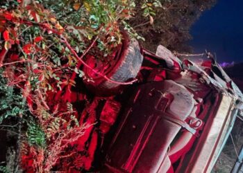 FOTO// Accidentul din raionul Soroca. Șoferul avea viteză excesivă