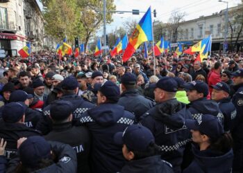 Ожидаются беспорядки и дестабилизация в Кишиневе на завтрашний день. Обращение полиции
