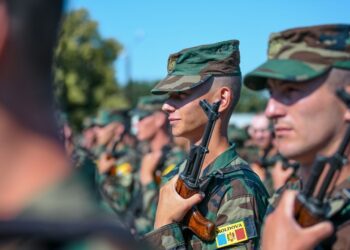 Национальная Aрмия Республики Молдова отмечает 34 года со дня основания