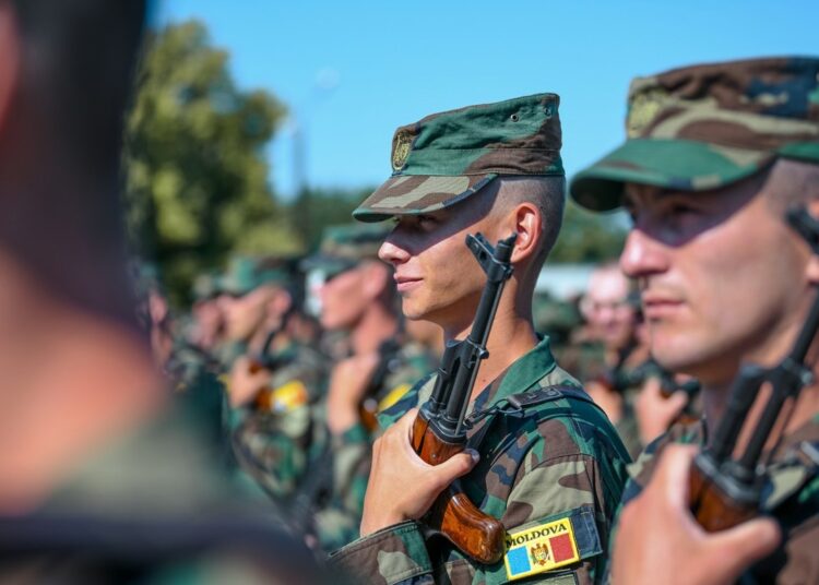 Национальная Aрмия Республики Молдова отмечает 34 года со дня основания