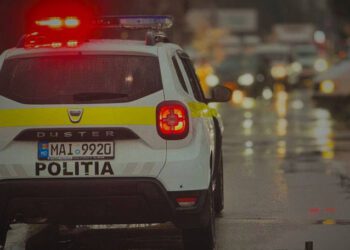 Atenție, se circulă în condiții de ploaie. Recomandările poliției