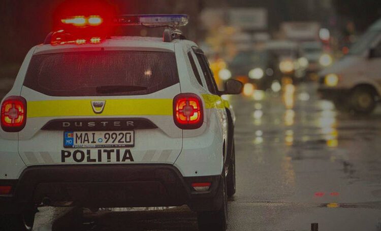 Atenție, se circulă în condiții de ploaie. Recomandările poliției