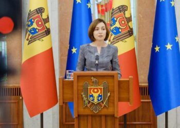 Maia Sandu merge la Strasbourg înainte ca Moldova să preia Președinția Consiliului Europei