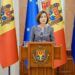 Maia Sandu merge la Strasbourg înainte ca Moldova să preia Președinția Consiliului Europei