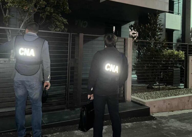 ВИДЕО // Новые обыски в Бельцах. НАЦ документирует схему незаконного финансирования политических партий через криптовалюты, поступающие из России