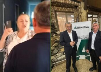 VIDEO // Un primar a fost filmat în timp ce lovește o femeie la Cantemir