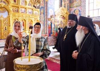 FOTO // Marta Kos: Biserica se bucură de cea mai mare încredere, de aceea este importantă pentru UE