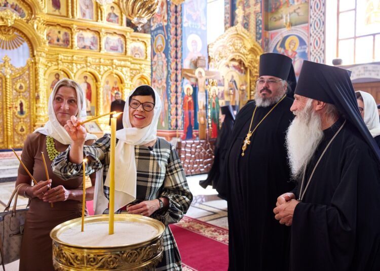 FOTO // Marta Kos: Biserica se bucură de cea mai mare încredere, de aceea este importantă pentru UE