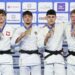 FOTO // Judocanul Vadim Ghimbovschi a obținut bronzul la Campionatul European U21