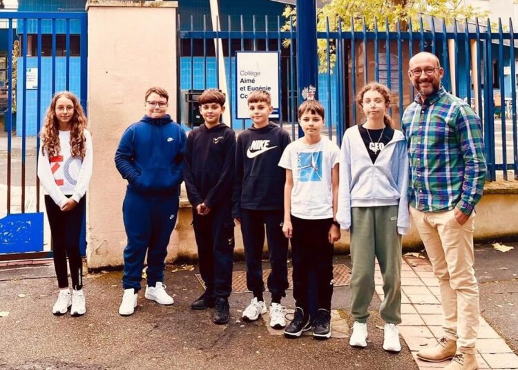 Program pilot de învățare a limbii române în sistemul public francez