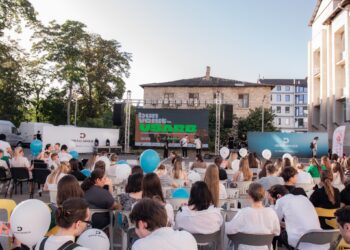 FOTO // „Bun venit la USARB!” Universitatea din Bălți a organizat un eveniment festiv pentru studenți