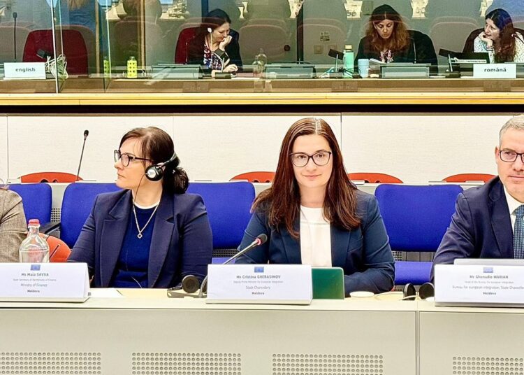 Republica Moldova a încheiat procesul de screening bilateral prin prezentarea Capitolului 33