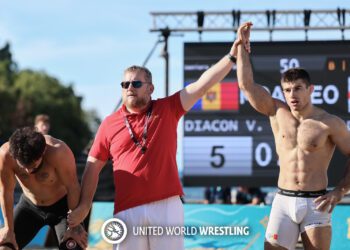 Luptătorul Vasile Diacon a obținut medalia de bronz la Turneu din Grecia