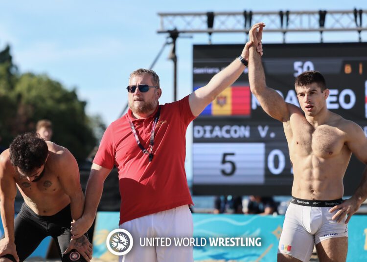 Luptătorul Vasile Diacon a obținut medalia de bronz la Turneu din Grecia