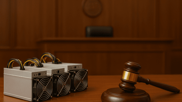 Sisteme de minare Bitcoin, introduse ilegal în Moldova. Un bărbat, condamnat la 5 ani de închisoare cu suspendare