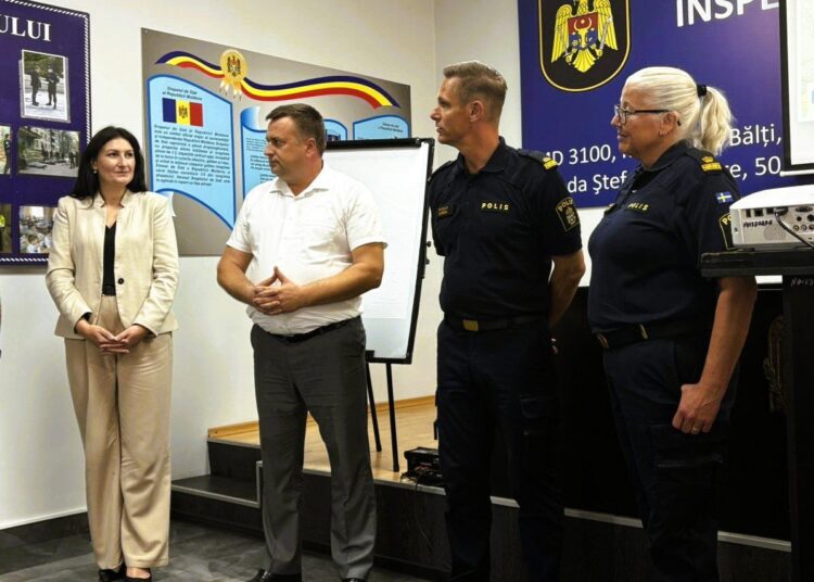 Poliția comunitară, mai aproape de cetățenii din nordul țării. Alexandru Bejan: Succesul activității depinde de cooperarea strânsă dintre poliție și administrația publică locală