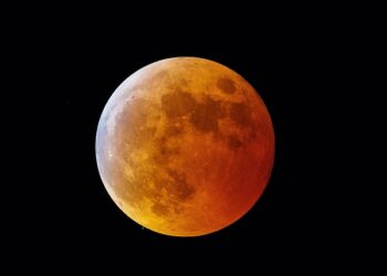 O eclipsă totală de Lună va fi vizibilă în noaptea de 7 spre 8 septembrie în R. Moldova