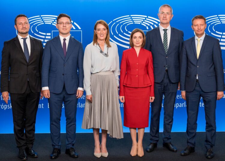 „Moldova nu este singură”: mesaj puternic din Parlamentul European