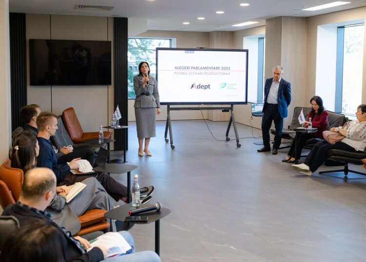 FOTO // Cum ar putea arăta rezultatele alegerilor de duminică. ADEPT a realizat o prognoză postelectorală