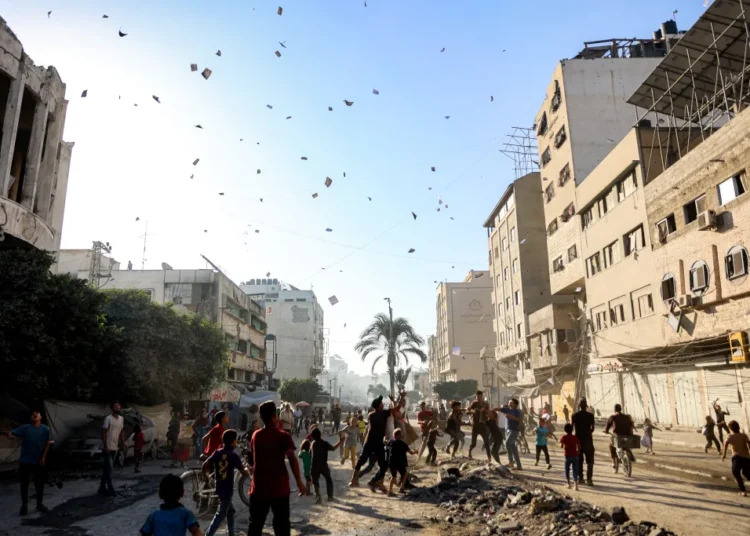 „Plecați acum!” Netanyahu a transmis un avertisment locuitorilor din Gaza