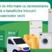 Caravana EcoVoucher pornește prin țară: „Ne dorim ca fiecare cetățean să înțeleagă că utilizarea aparatelor eficiente energetic înseamnă economii la bugetul familiei”