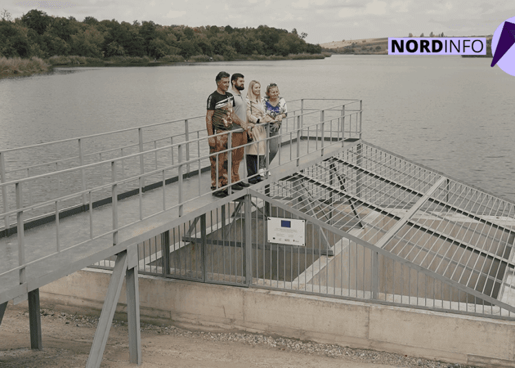 VIDEO // Nordul scapă de pericolul inundațiilor: Barajul vechi de 50 de ani din Rîșcani, reconstruit