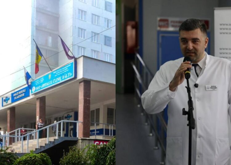 Directorul Spitalului Clinic Bălți, arestat preventiv pentru 30 de zile. De ce este bănuit