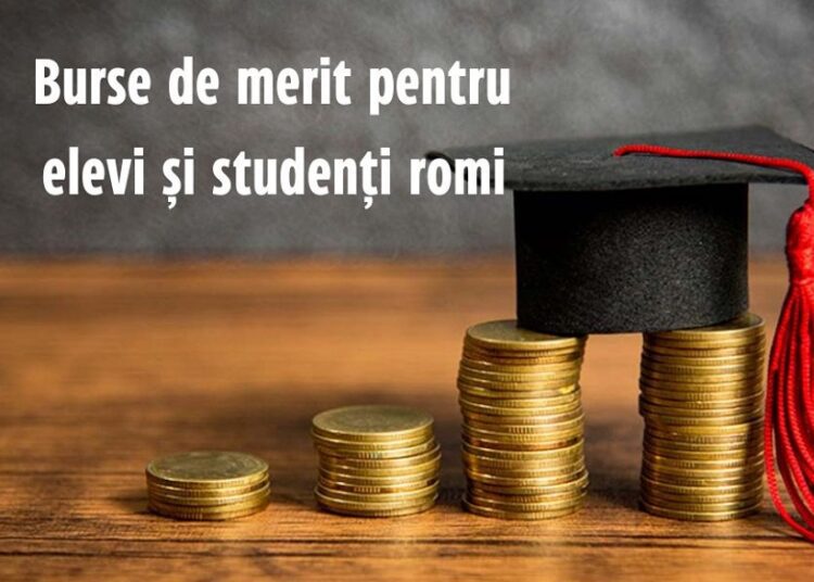 Elevii și studenții de etnie romă vor beneficia de burse de merit în valoare de 1200 de lei lunar