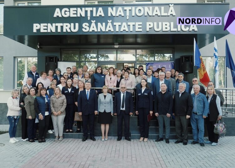 VIDEO // Centrul de Sănătate Publică Bălți, renovat și dotat cu peste 48,5 milioane de lei. Cum arată noua clădire